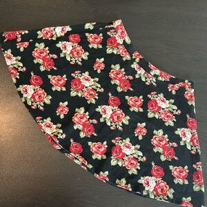 Floral Skater Skirt